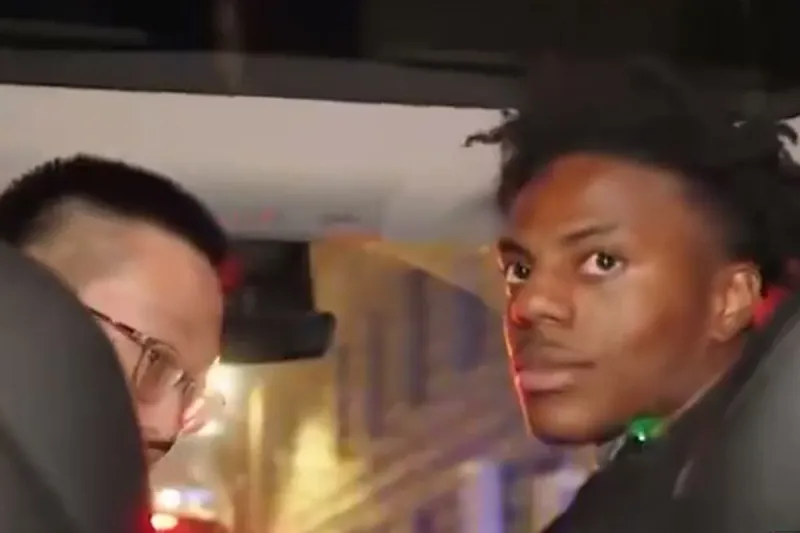 IShowSpeed taksiciye hayatının sürprizini yaptı