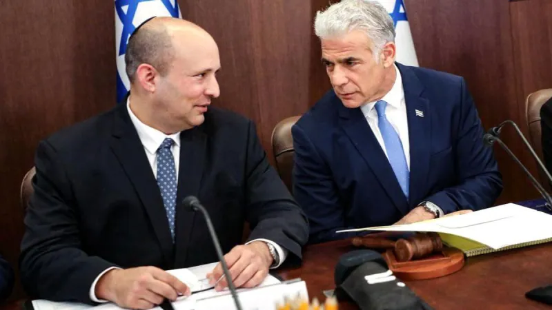 İsrail Siyasetinde Dev İttifak: Lapid ve Bennett, Netanyahu'ya Karşı Tek Çatı Altında Birleşiyor