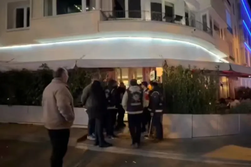 İstanbul'da Ünlü Eğlence Mekanına Büyük Uyuşturucu Baskını