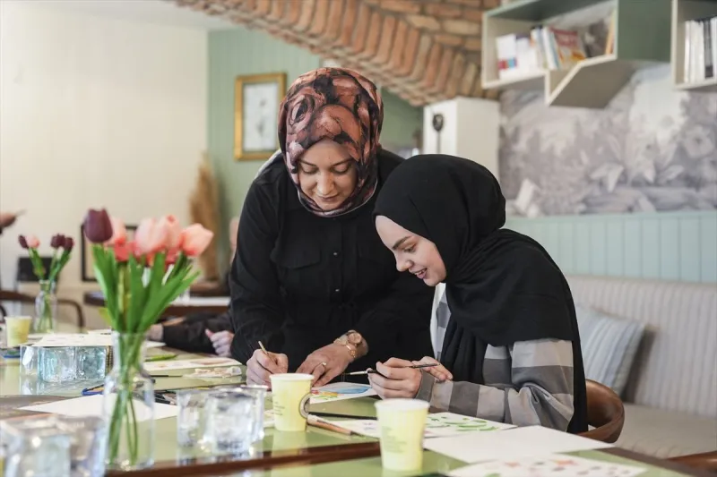 İstanbul'daki Diyanet Gençlik Merkezleri gençlerin yeni buluşma mekanları haline geldi