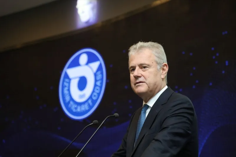 İzmir iş dünyası temsilcileri 