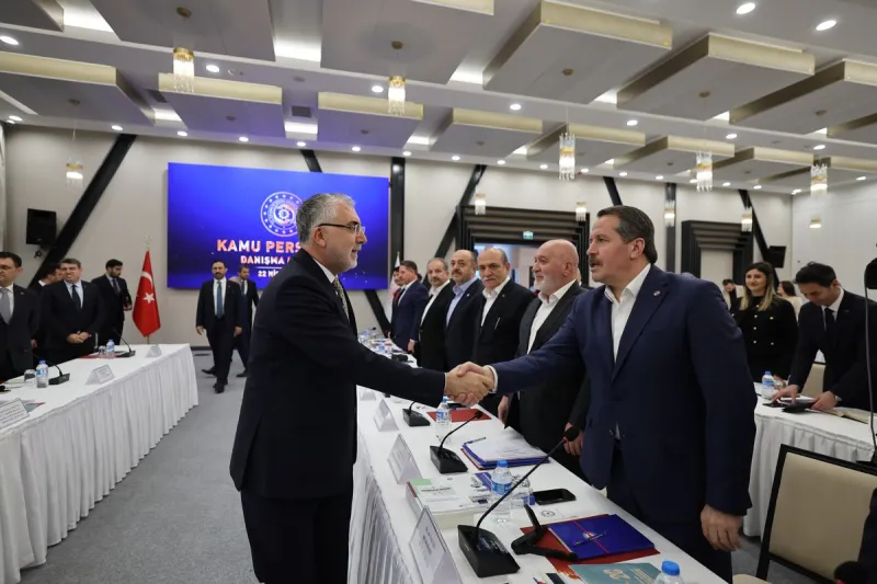 Kamu Personeli Danışma Kurulu, Bakan Işıkhan