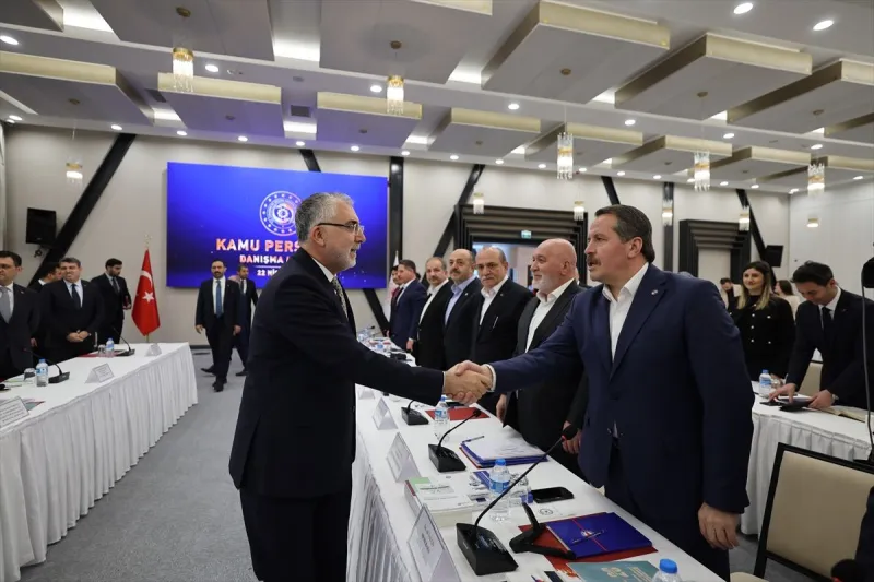 Kamu Personeli Danışma Kurulu toplandı