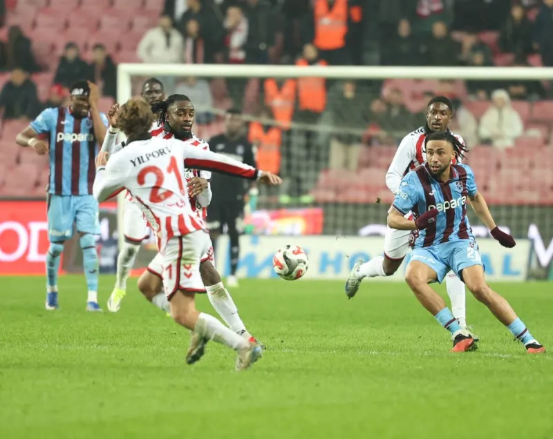 Karadeniz Derbisinde Kupa Heyecanı: Trabzonspor, Samsunspor Deplasmanında Yarı Final Arayacak