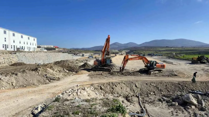 Karadeniz'in lojistik üssü güçleniyor: Havza OSB'de 140 bin metrekarelik merkez yükseliyor