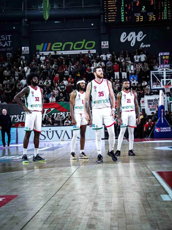 Karşıyaka Basketbol, ligde kalma iddiasını sürdürdü