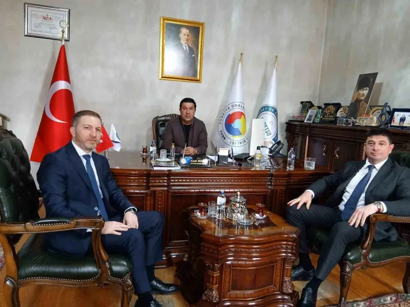 Kars'ta Türkiye-Azerbaycan ekonomik iş birliği masaya yatırıldı