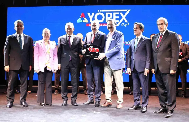 Kayseri pastırmasının Avrupa zafer, plaketle taçlandı