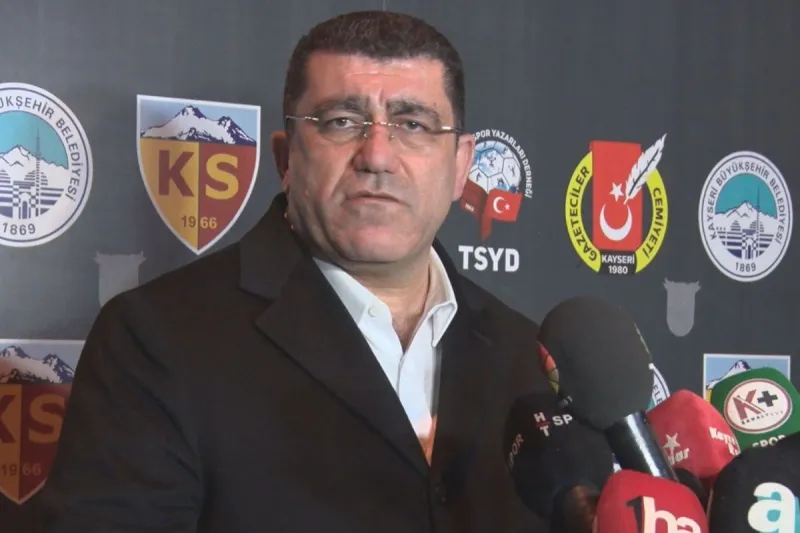 Kayserispor Başkanı Nurettin Açıkalın