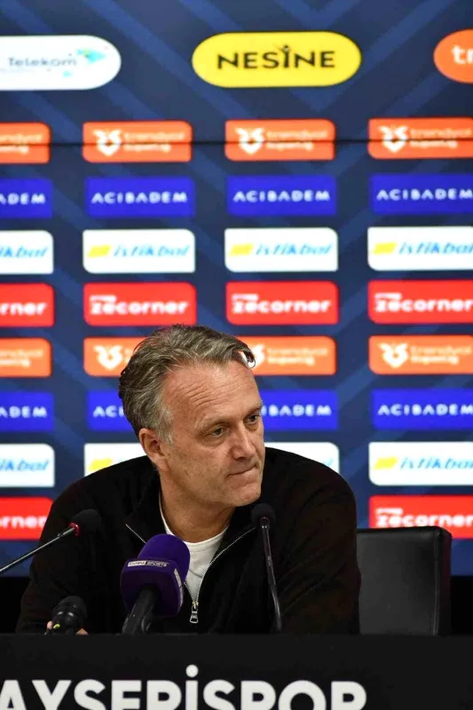 Kayserispor Çalıştırıcısı Erling Moe'den Mağlubiyet Sonrası Kritik Açıklamalar: 