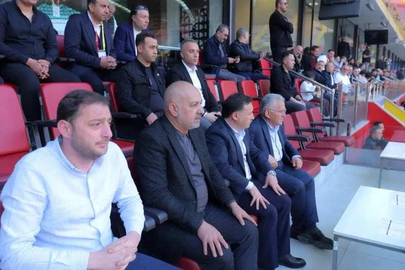 Kayserispor eski Başkanı Ali Çamlı: 