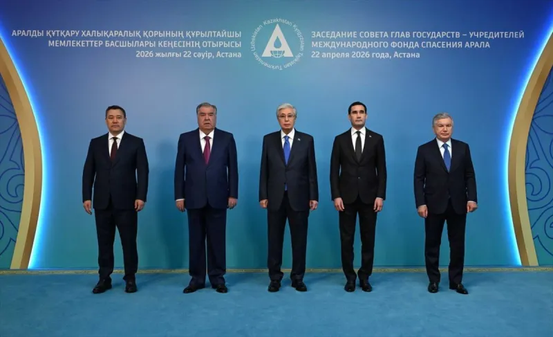 Kazakistan: Aral Gölü