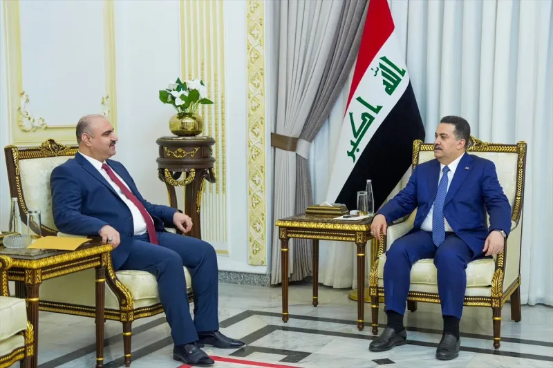 Kerkük’te Yeni Dönem: Başbakan Sudani ve Vali Ağa’dan Stratejik Kalkınma Görüşmesi