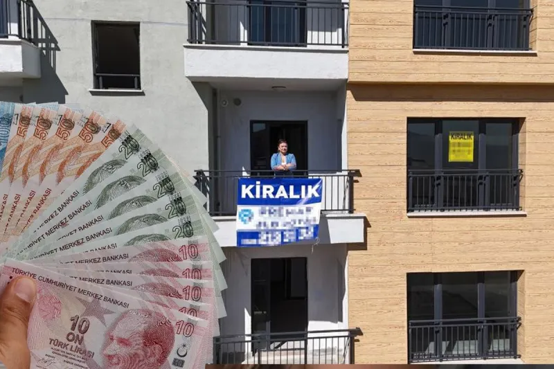 Kira fiyatlarının 7 bin TL