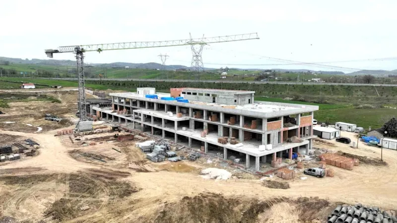 Kocaeli'nin yeni spor üssü şekilleniyor