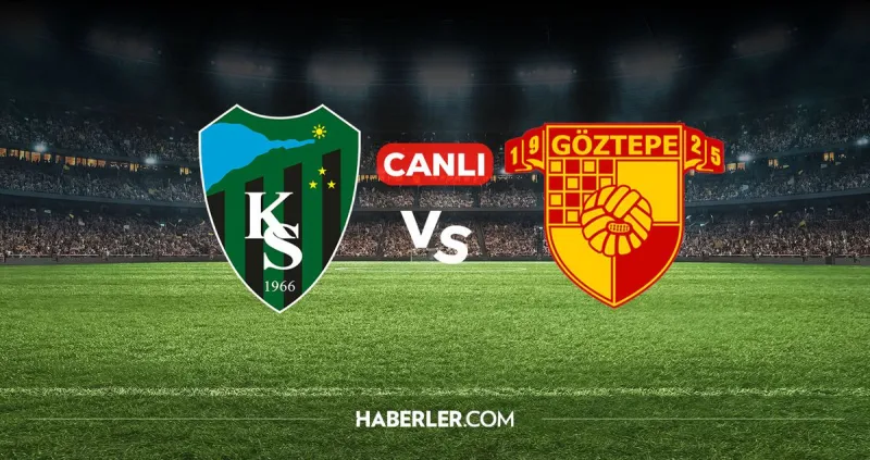 Kocaelispor Göztepe CANLI nereden izlenir? Kocaelispor Göztepe maçı hangi kanalda, nereden izlenir?