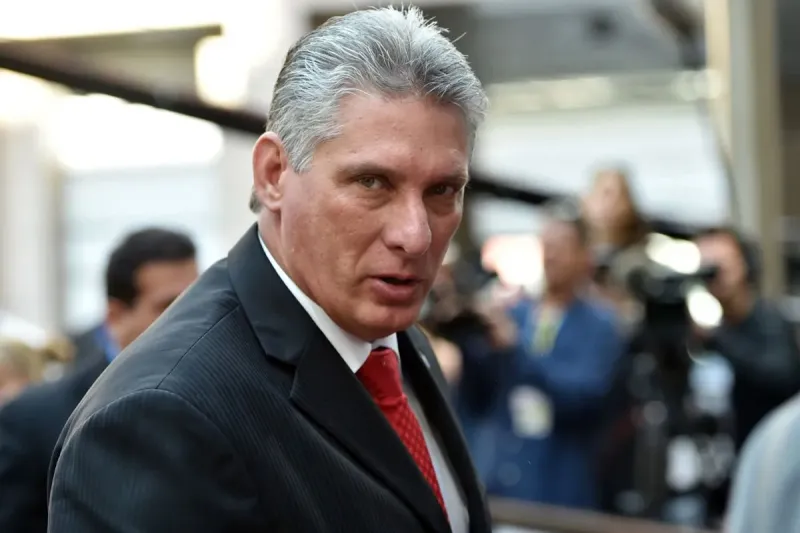 Küba lideri Canel, ABD