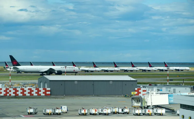 Küresel Enerji Krizi Air Canada'yı Vurdu: ABD Seferlerinde Büyük Kesinti