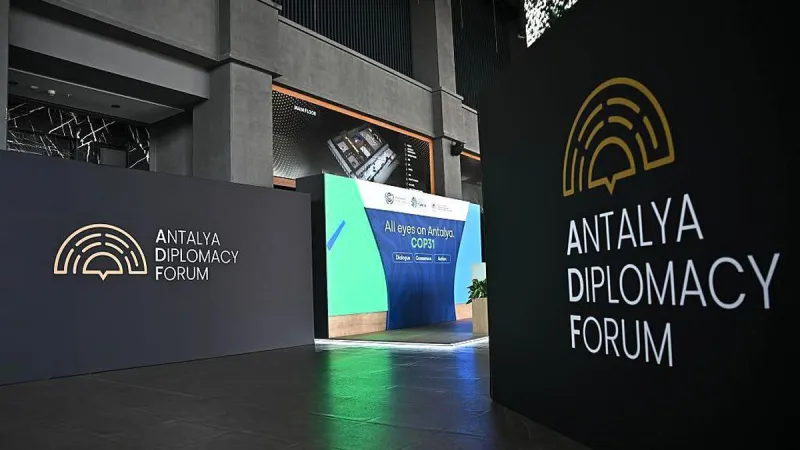 Küresel Siyasetin Kalbi Antalya'da Atıyor: Diplomasi Forumu'nda Kritik Ortadoğu Mesaisi