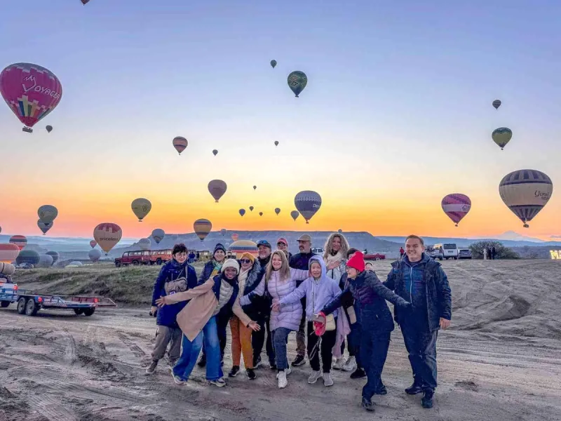 Kuzey Amerikalı tur operatörleri İstanbul ve Kapadokya