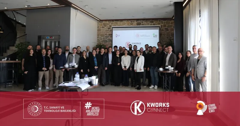 KWORKS Connect Programı seçilen 21 girişimle başladı