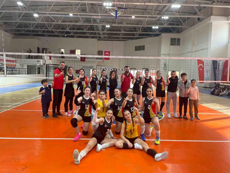 Malatya Voleybol Takımı Türkiye Finallerine Yükseldi
