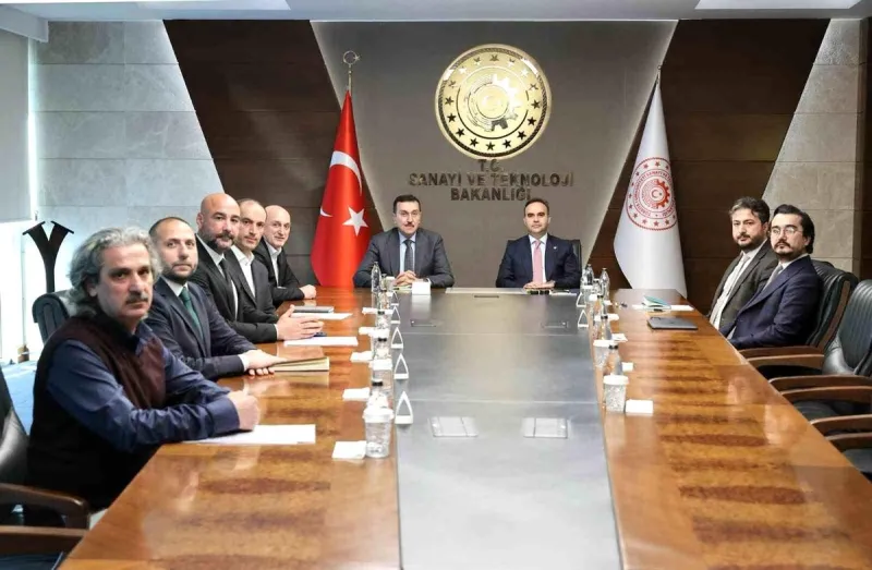 Malatya'nın sanayi ve teknoloji vizyonu Ankara'da masaya yatırıldı