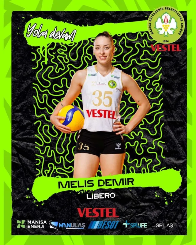 Manisa filesinde Melis kaldı