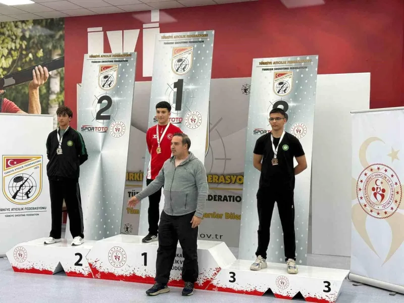 Manisalı Atıcıların Başarıları Sürüyor