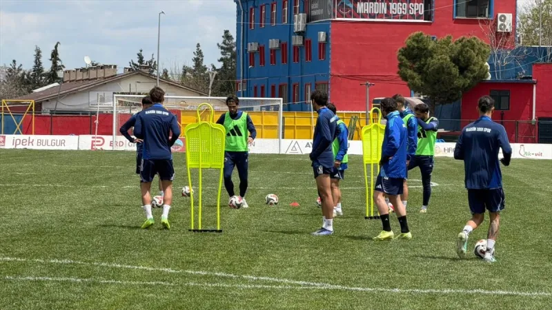 Mardin 1969 Spor, AKEDAŞ Kahramanmaraş İstiklalspor ile play-off