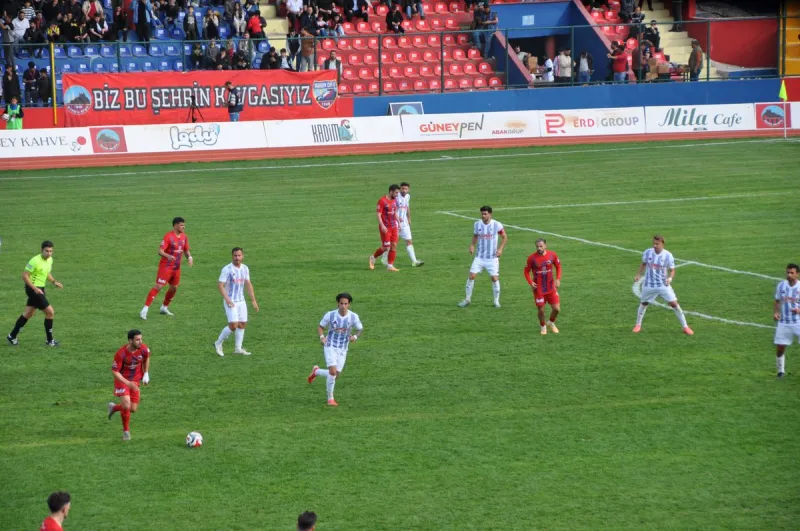 Mardin 1969 Spor-Fethiyespor: 0-0