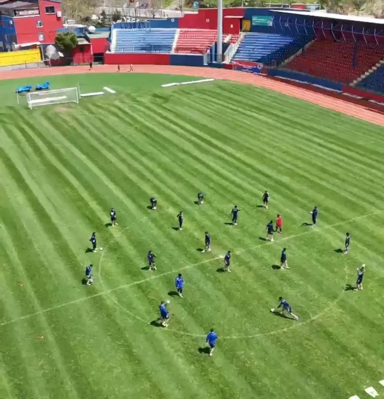 Mardin 1969 Spor, Fethiyespor maçı hazırlıklarını tamamladı