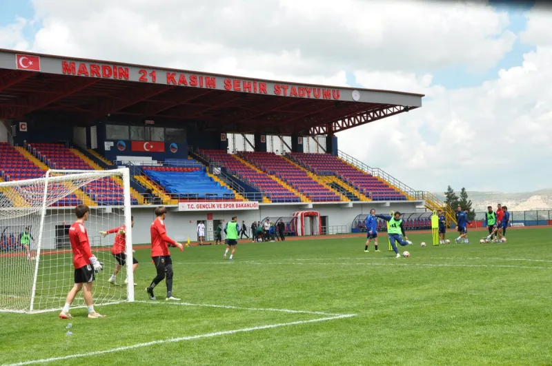 Mardin 1969 Spor, play-off maçının hazırlıklarını tamamladı