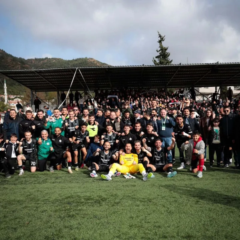 Marmaris FK liderlik için finale bileniyor