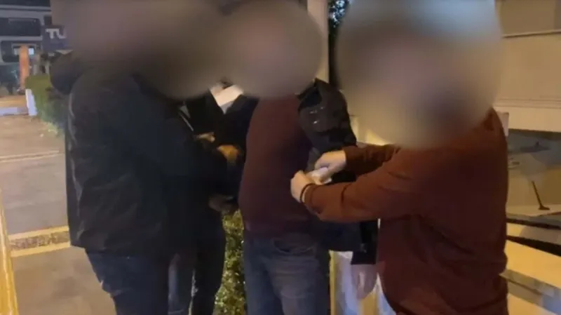 Marmaris'teki rüşvet operasyonunun görüntüleri ortaya çıktı