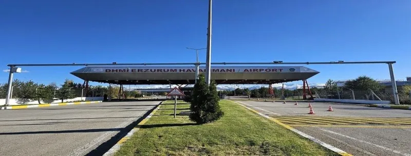 Mart ayında Erzurum Havalimanı