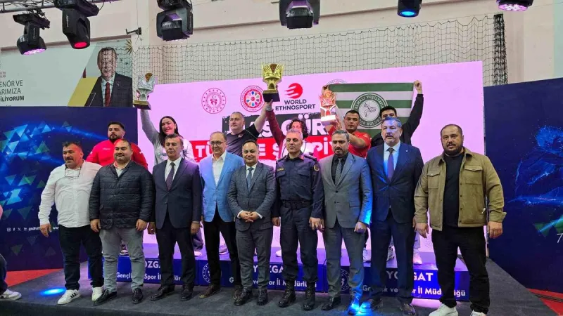 Mas Güreşi Türkiye Şampiyonası Yozgat