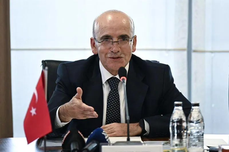 Mehmet Şimşek ve Fatih Karahan Londra