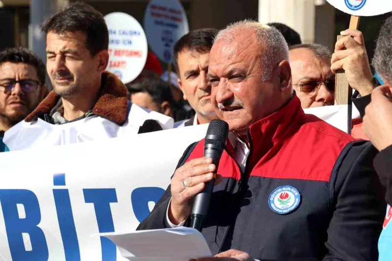 Memur-Sen Antalya İl Temsilcisi Miran: 