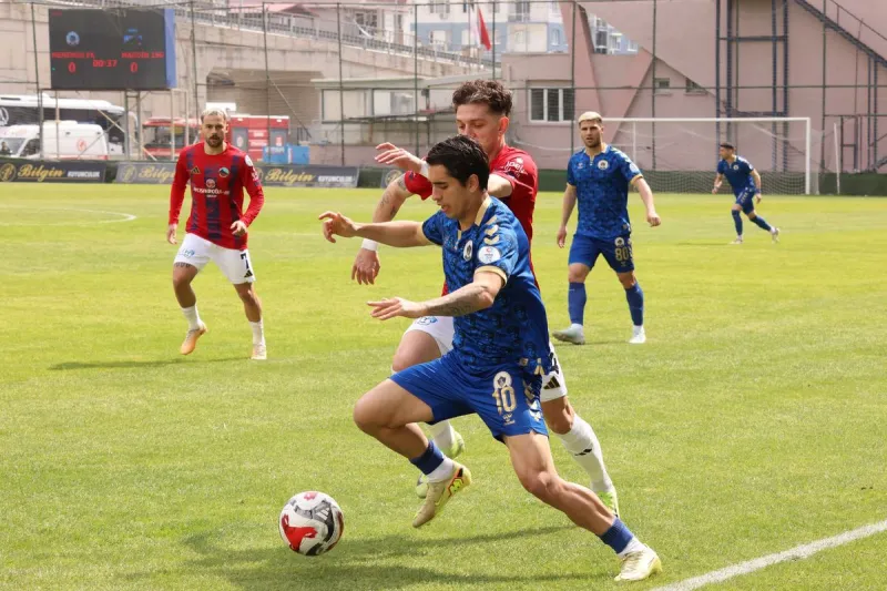 Menemen FK, 2'nci Lig Kırmızı Grup'ta Ankara Demirspor'u Konuğuna Karşı