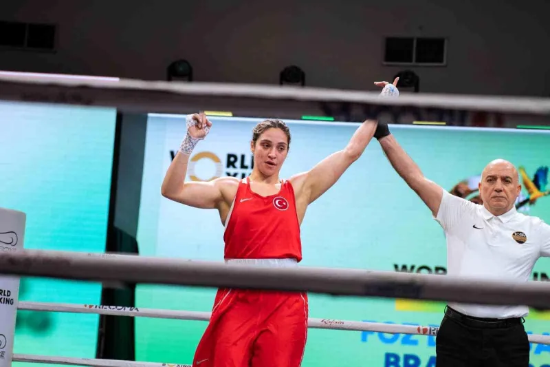 Milli boksörlerden Brezilya