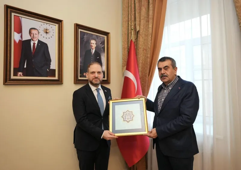 Milli Eğitim Bakanı Yusuf Tekin, Rusya