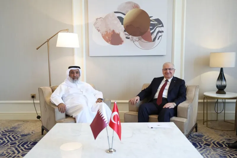 Milli Savunma Bakanı Yaşar Güler Doha'da Diplomatik Temaslarını Sürdürüyor: Katar Evkaf ve Şeriye Bakanı ile Önemli Buluşma