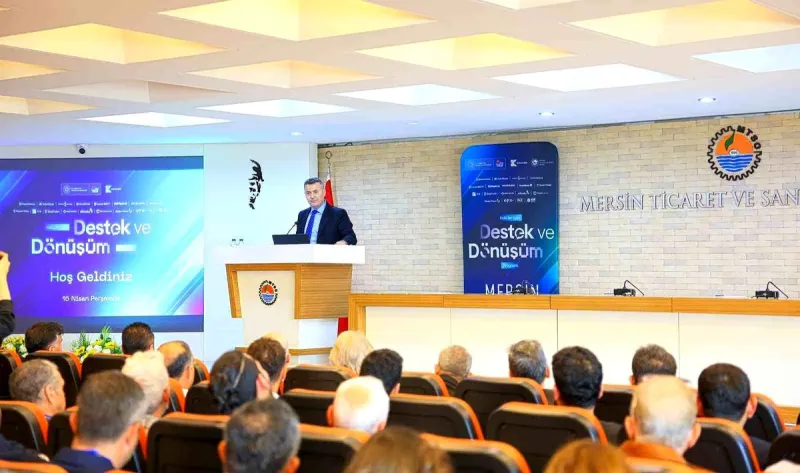 MTSO Başkanı Çakır'dan Stratejik Hamle: KOBİ’ler İçin 'Teknoloji Yatırım Bankası' Kurulmalı
