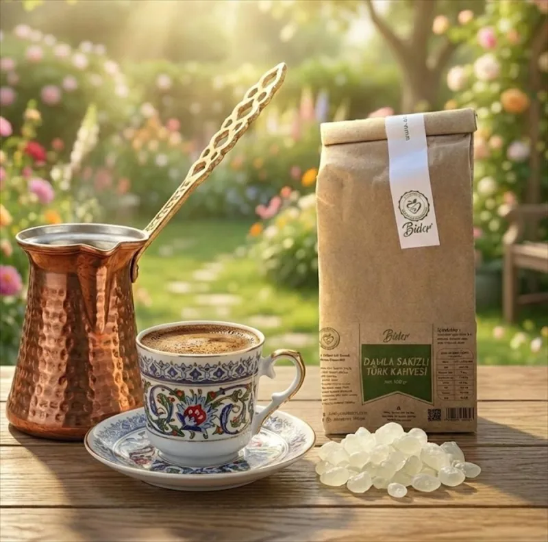 Muğla'da deneme bahçesinden elde edilen damla sakızları katma değerli ürünlere dönüştürülüyor