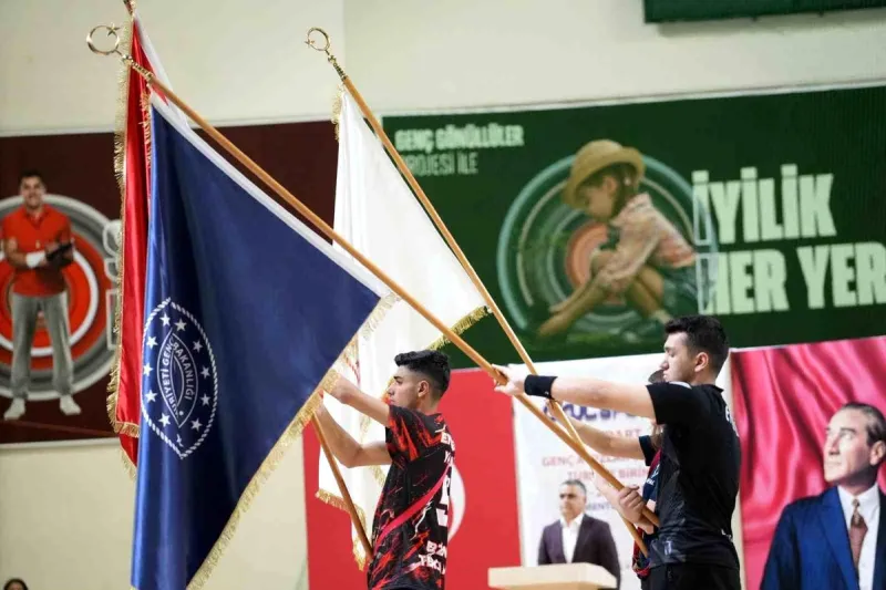 Muğla'da Okul Sporları Dart Türkiye Birinciliği başladı