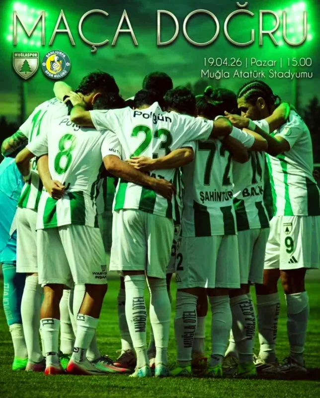 Muğlaspor, Şanlıurfaspor Karşısında Play-Off Hayallerini Susturmak İçin Savaşmaya Hazır