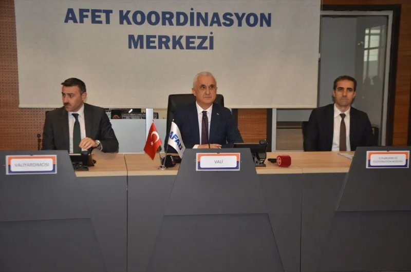 Muş'ta İl Koordinasyon Kurulu Toplantısı yapıldı