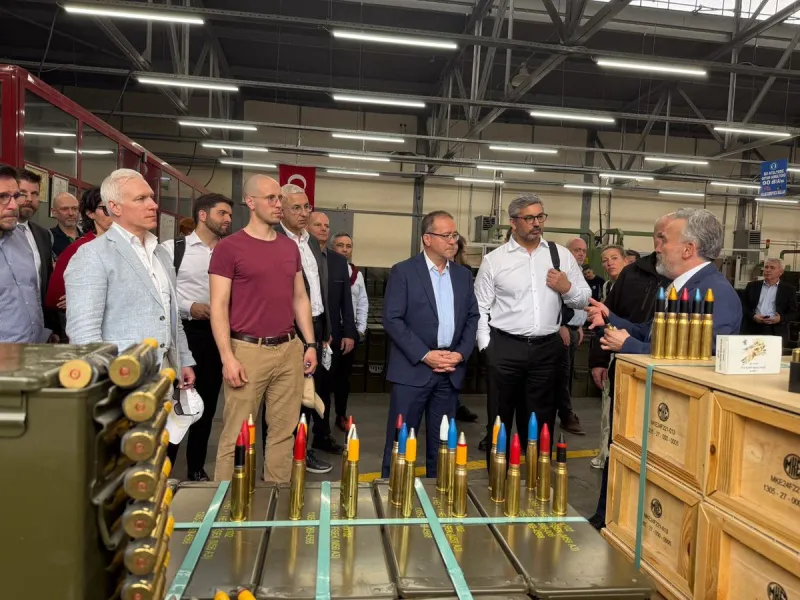 NATO temsilcileri, MKE