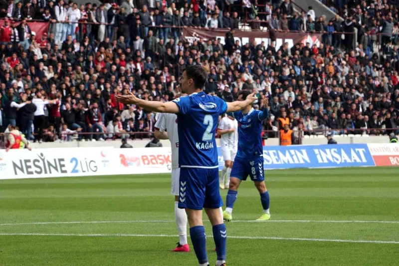 Nesine 2. Lig: Elazığspor: 3 Erbaaspor: 0
